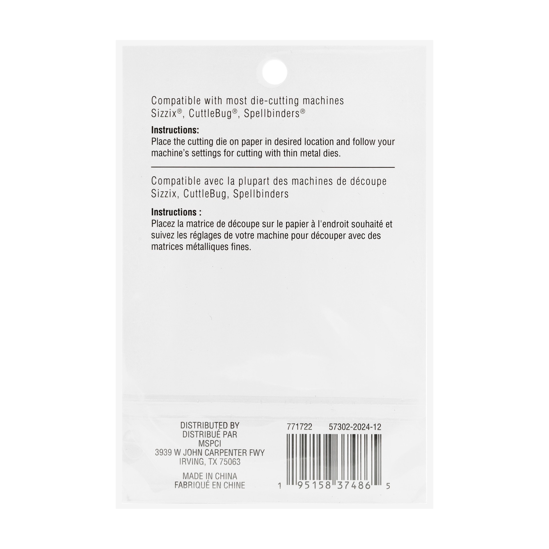 slide 4 of 5, Religious Cutting Die Set By Recollections, 10.2cm x 15.2cm