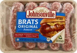 Johnsonville Original Bratwurst 19 oz
