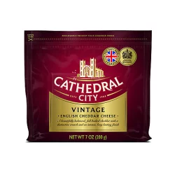 Cathedral City Vintage White Cheddar Cheese