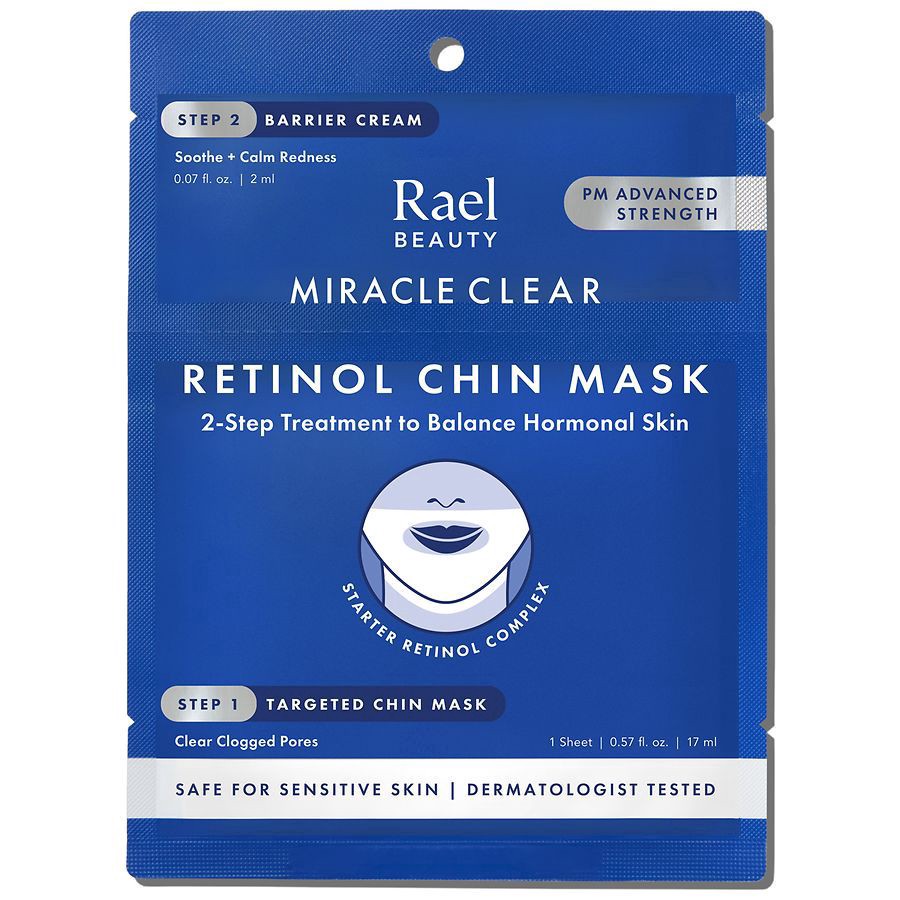 slide 1 of 1, Rael Retinol Rescue Treatment Mask, 1 ct