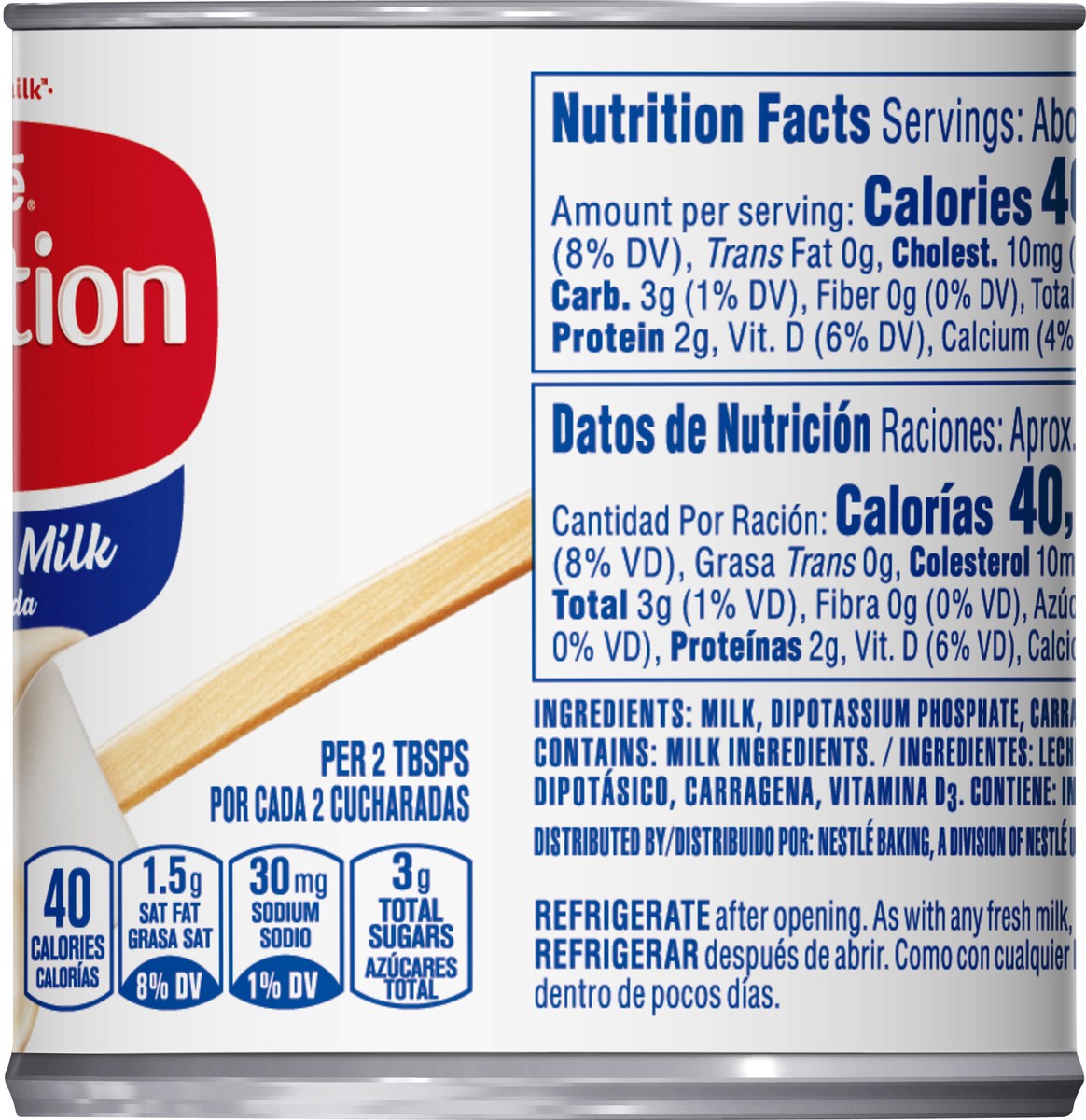 slide 3 of 7, Milk Evaporated, 5 fl oz