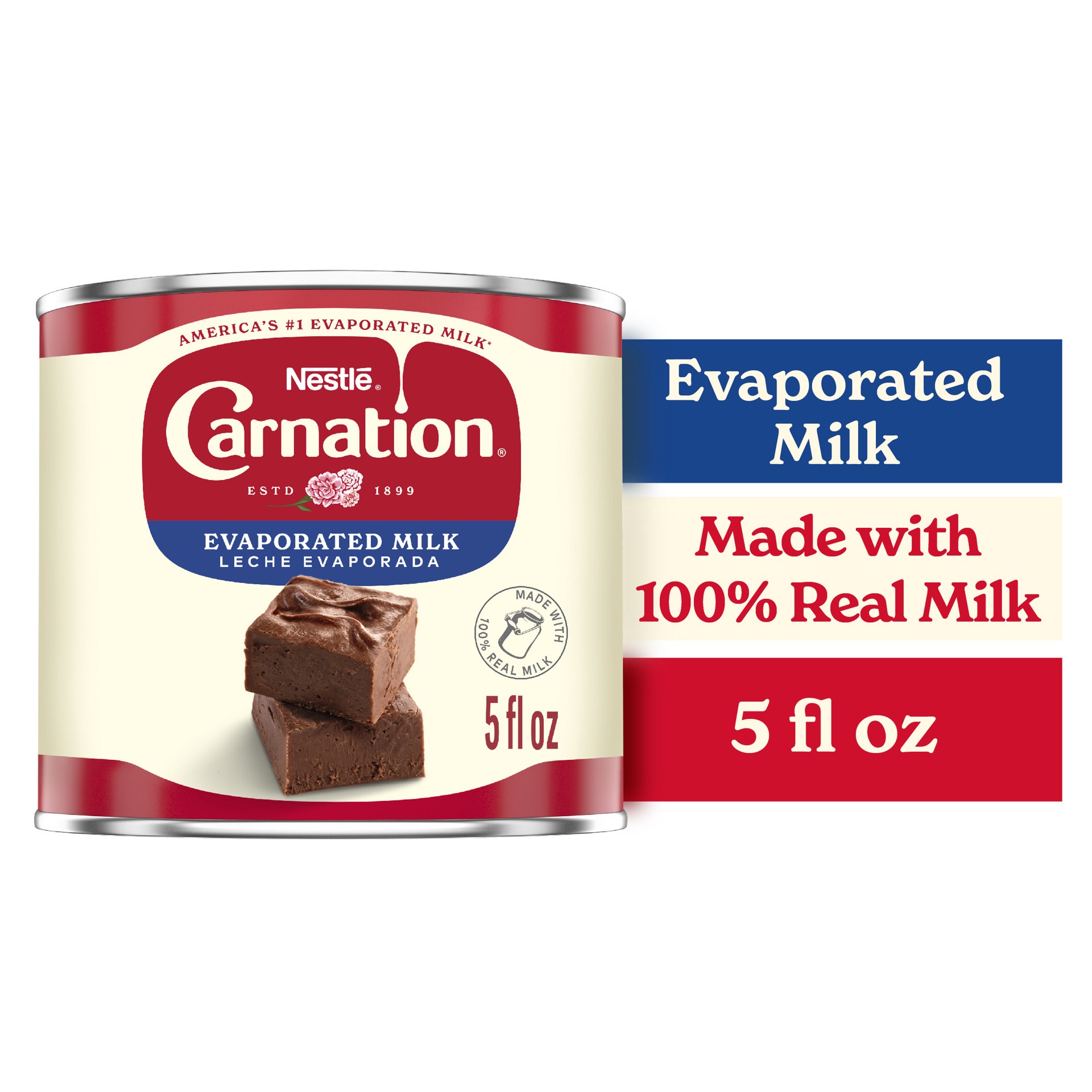 slide 1 of 7, Nestlé Vitamin D Added Evaporated Milk 5 fl. oz. Can, 5 fl oz