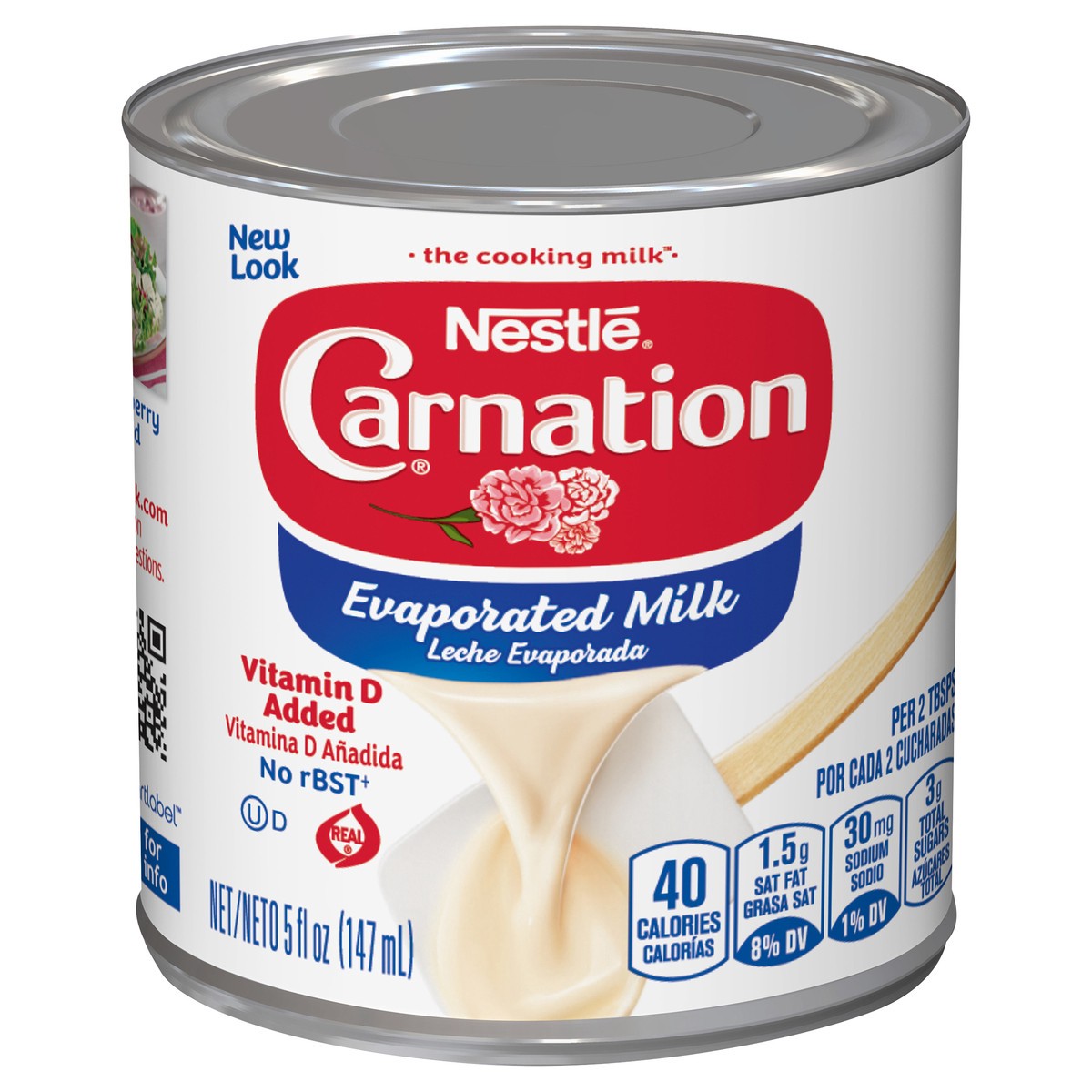 slide 1 of 7, Nestlé Vitamin D Added Evaporated Milk 5 fl. oz. Can, 5 fl oz