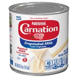 Nestlé Vitamin D Added Evaporated Milk 5 fl. oz. Can