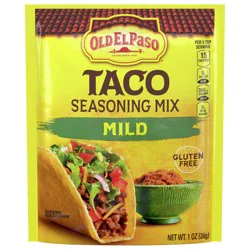 Old El Paso Taco Seasoning, Mild, 1 oz.