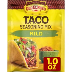 Old El Paso Taco Seasoning Mix, Mild Packet