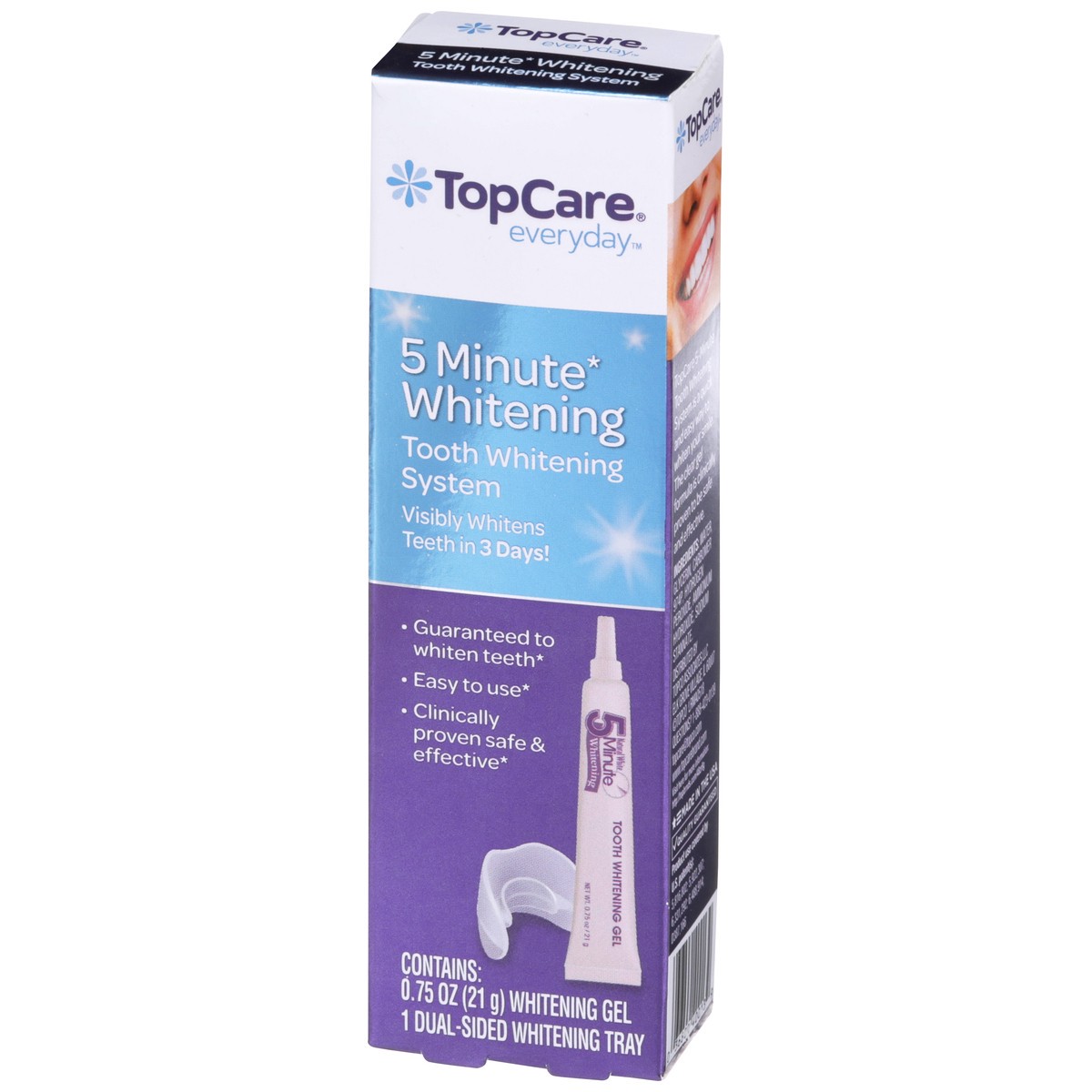 slide 8 of 9, TopCare Tooth Whitening System, 5 Minute Whitening, 0.7 oz
