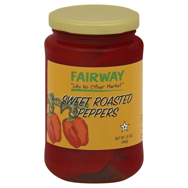 slide 1 of 1, Fairway Sweet Roasted Peppers Cosmo, 12 oz