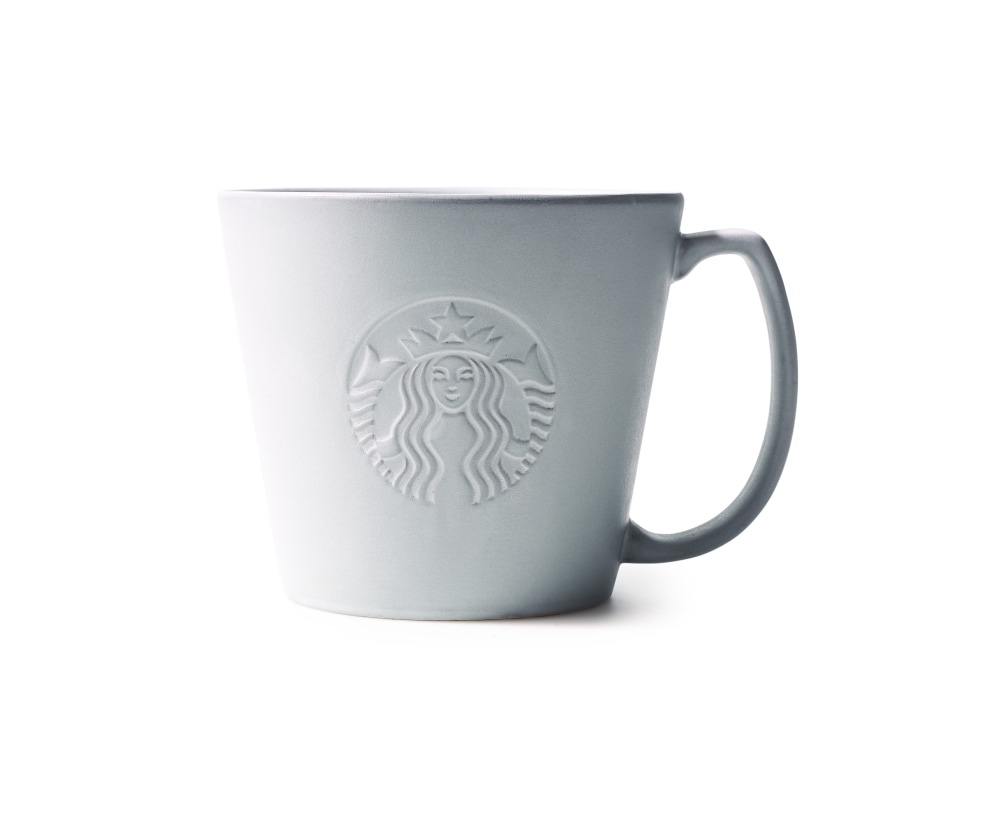 slide 1 of 1, Starbucks Mug White Flow, 20 oz