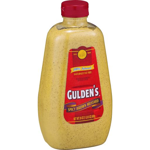 Gulden's Spicy Brown Mustard 24 oz Shipt