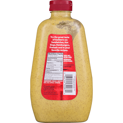 Gulden's Spicy Brown Mustard 24 oz Shipt
