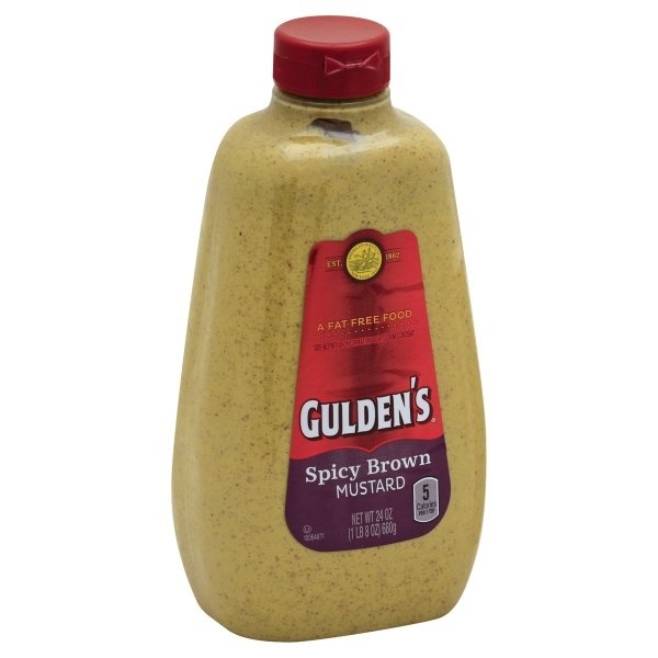 Gulden's Spicy Brown Mustard 24 oz Shipt