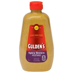 Golden's Gulden's Spicy Brown Mustard, 24 oz.