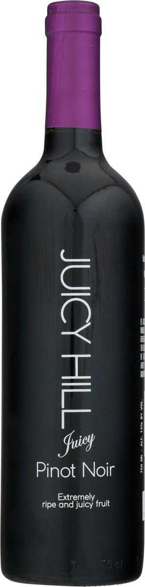 slide 3 of 9, Juicy Hill Juicy Pinot Noir 750 ml, 750 ml