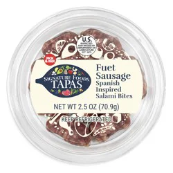 Signature Foods Spanish Style Salami Bites