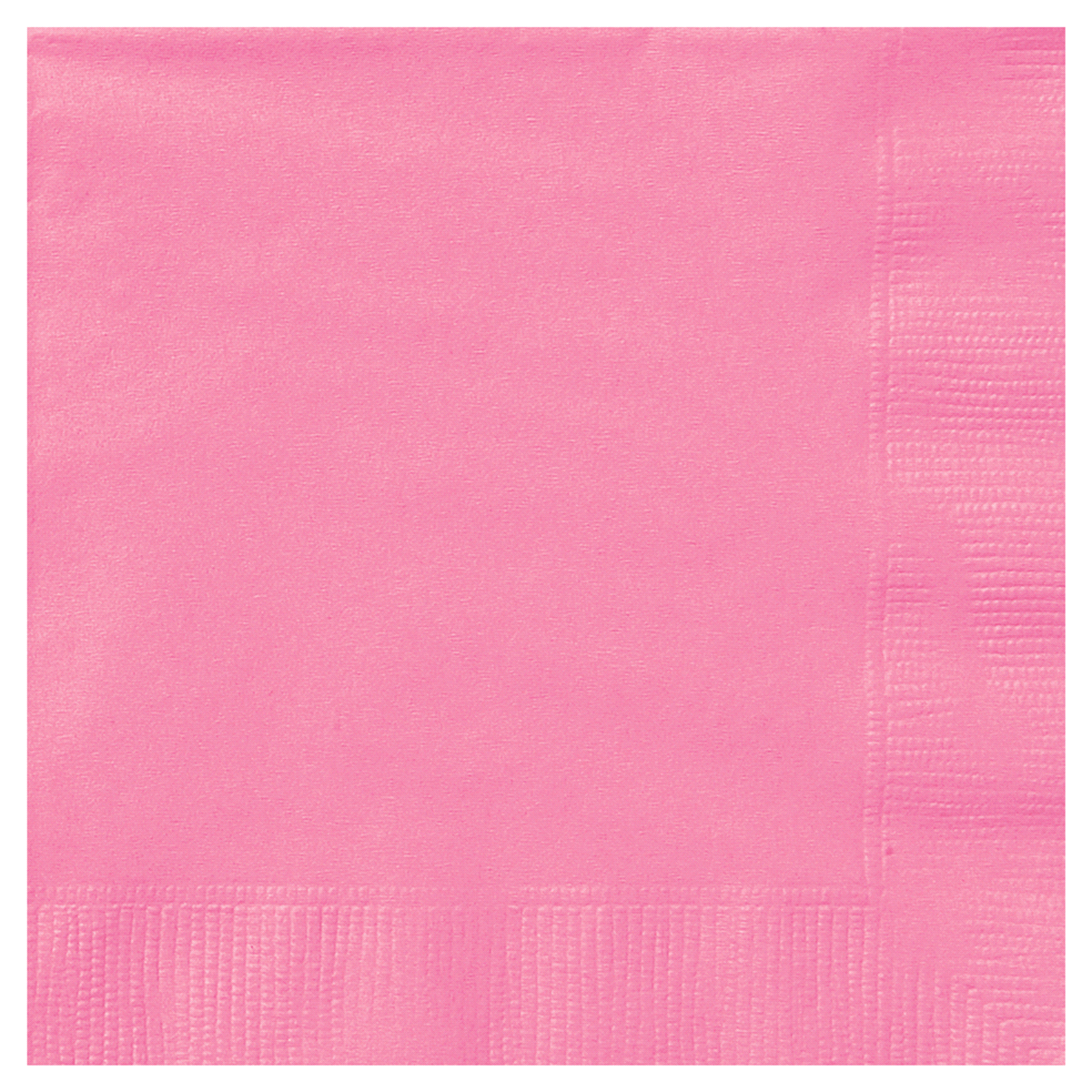 slide 1 of 1, Unique Industri Hot Pink Lunch Napkins, 1 ct