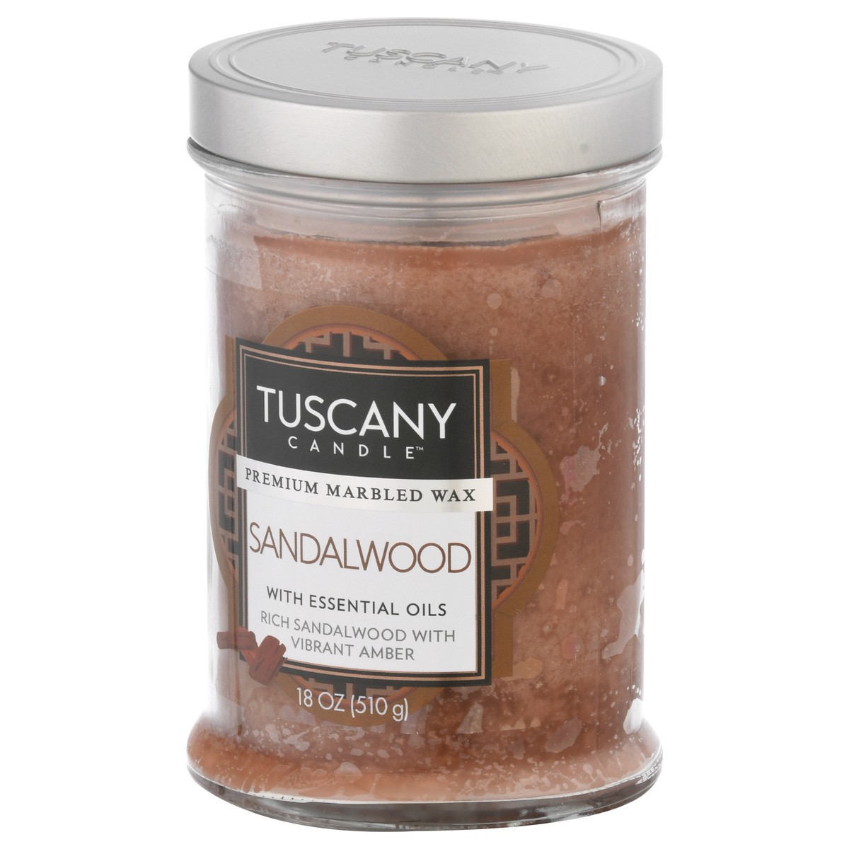 slide 3 of 9, Tuscany Candle Classic Fragrances For The Home Sandalwood Jar Candle - Brown, 1 ct