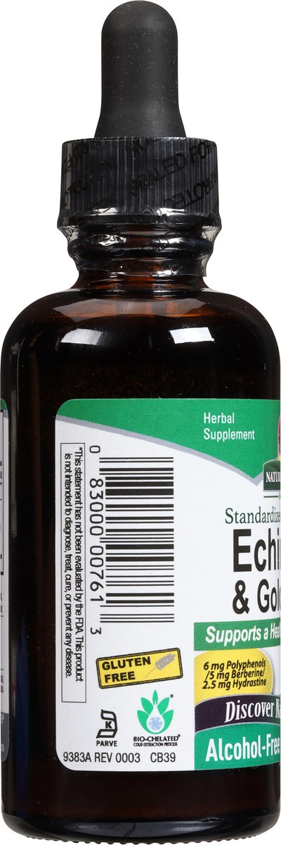 slide 5 of 9, Nature's Answer Echinacea & Goldenseal 2 fl oz, 2 fl oz