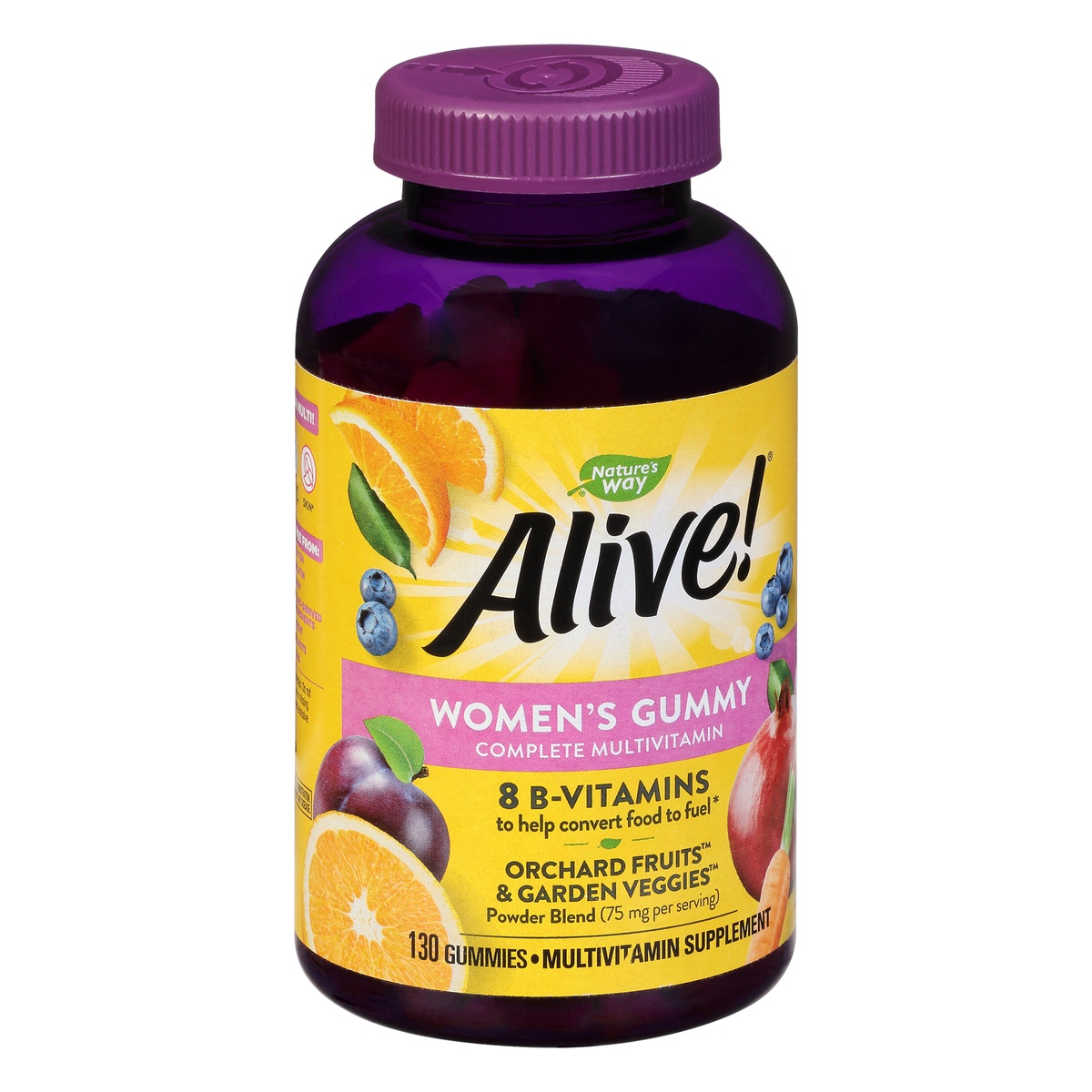 Nature's Way Alive! Women's Premium Gummy Vitamins 130 ct Shipt