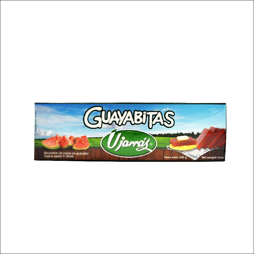 slide 1 of 1, Ujarras Guayabitas / Sliced Guava Paste, 14 oz