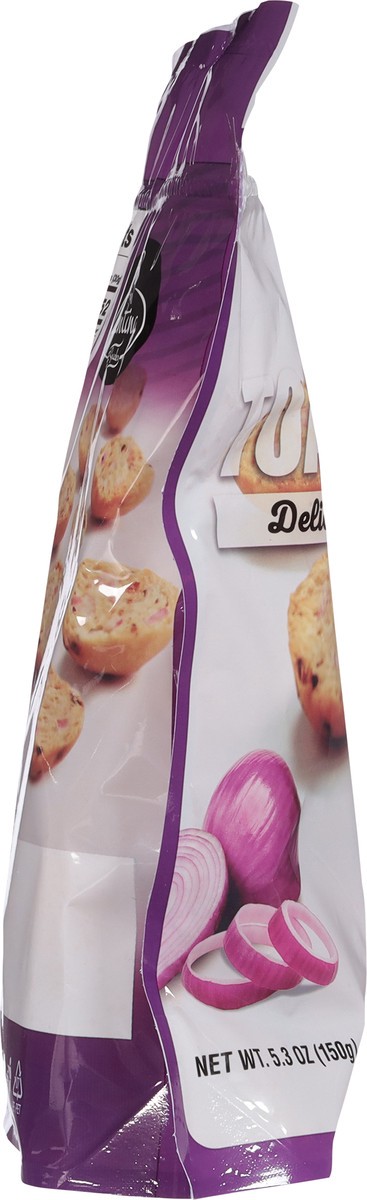 slide 9 of 14, Valentina Baked Onion Toasted Bread 5.3 oz, 5.3 oz