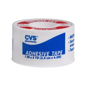 slide 1 of 1, CVS Pharmacy Adhesive Tape 1 Inch Width, 5 yd