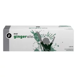 Publix Diet Ginger Ale - 12 ct; 12 fl oz