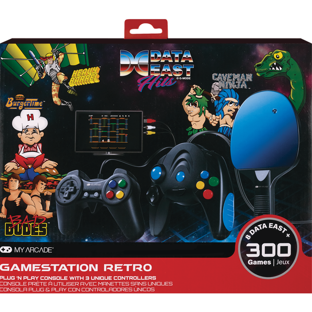 slide 1 of 1, My Arcade Gamestation Retro, 1 ct
