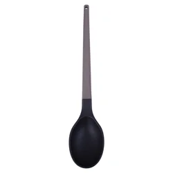 Grand Gourmet Nylon Solid Spoon,Soft Touch Handle