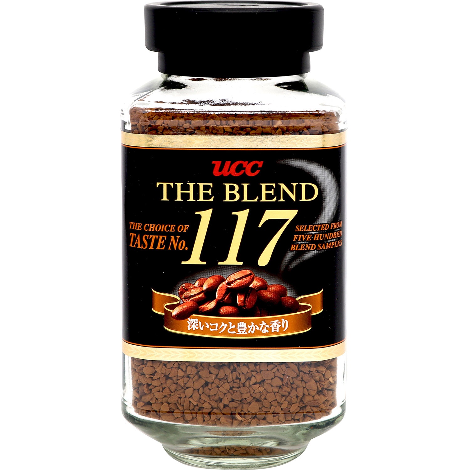 slide 1 of 1, UCC Coffee The Blend 117 - 4.76 oz, 4.76 oz