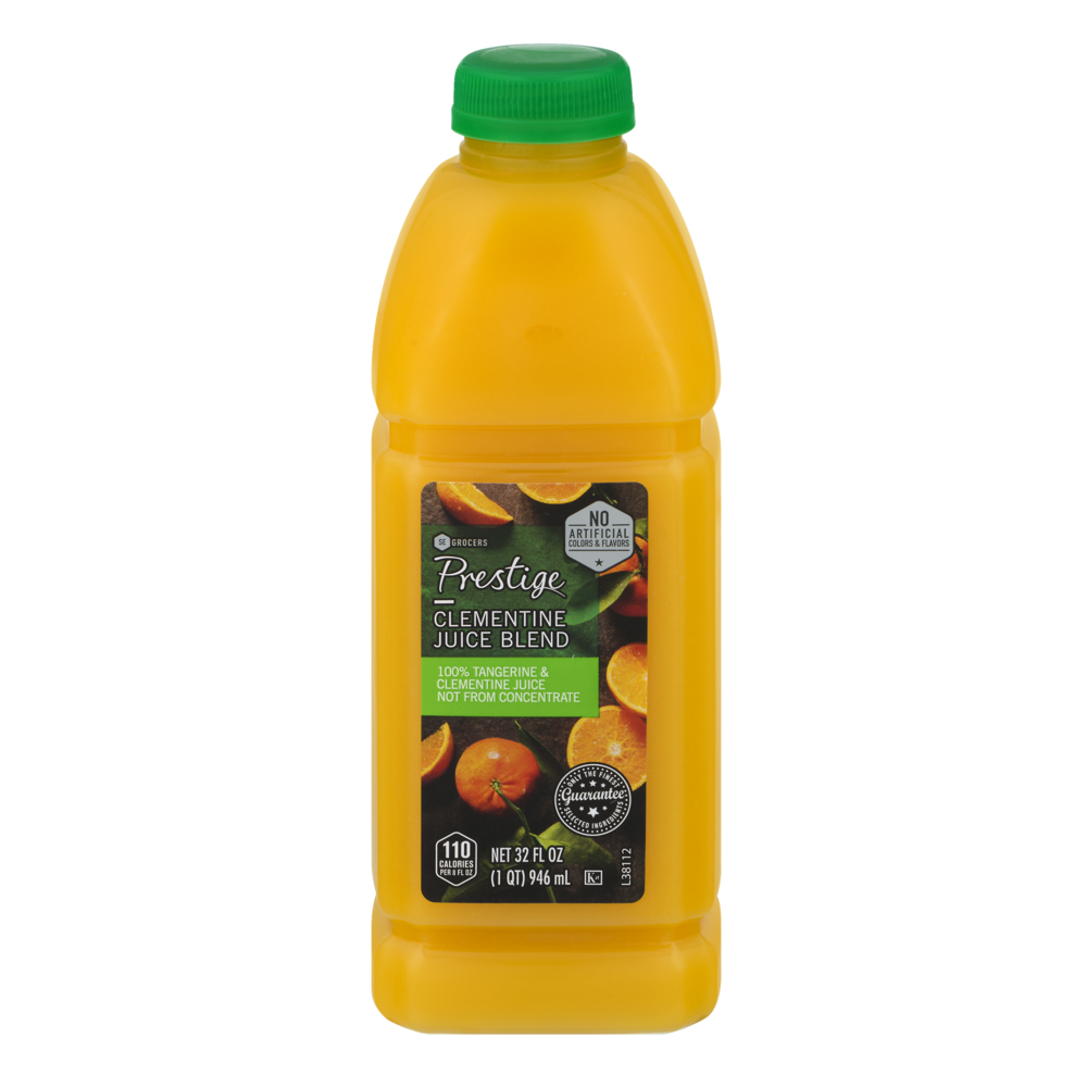 slide 1 of 1, SE Grocers Prestige Clementine Tangerine Juice, 32 fl oz