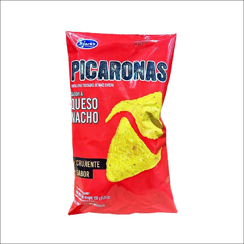 slide 1 of 1, Jack's Jack Picaronas, 5.3 oz