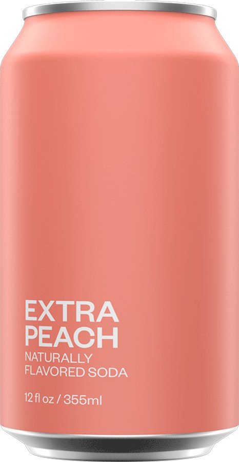 slide 1 of 1, United Sodas Of America United Sodas Of America Extra Peach Soda- 12 oz, 12 oz
