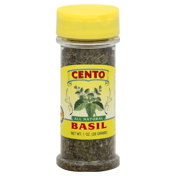 slide 1 of 1, Cento Basil, 1 oz