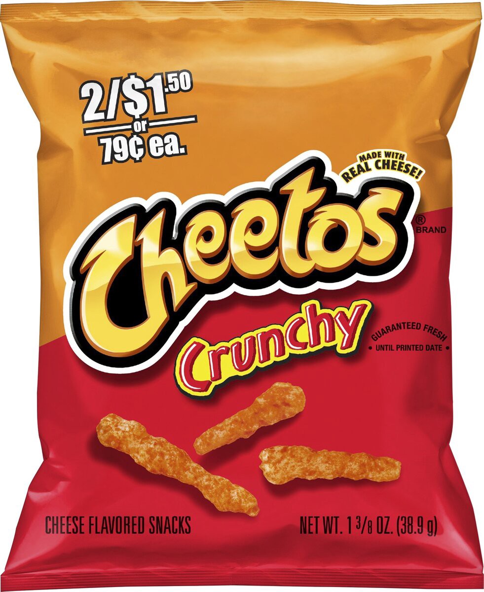 slide 3 of 7, Cheetos Cheese Flavored Snacks, 1.38 oz