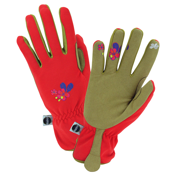 slide 1 of 1, Miracle Gro Hi-Dex Synthetic Leather Palm Glove - Small/Medium, SM/MED