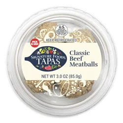 Signature Foods Tapas Charcuterie Meats