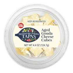 Signature Foods Tapas Cheese Cubes