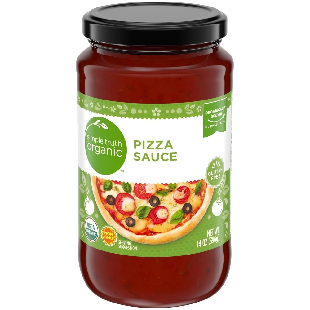 slide 1 of 1, Simple Truth Organic Pizza Sauce, 14 oz