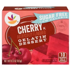 Giant Gelatin Dessert Cherry Sugar Free