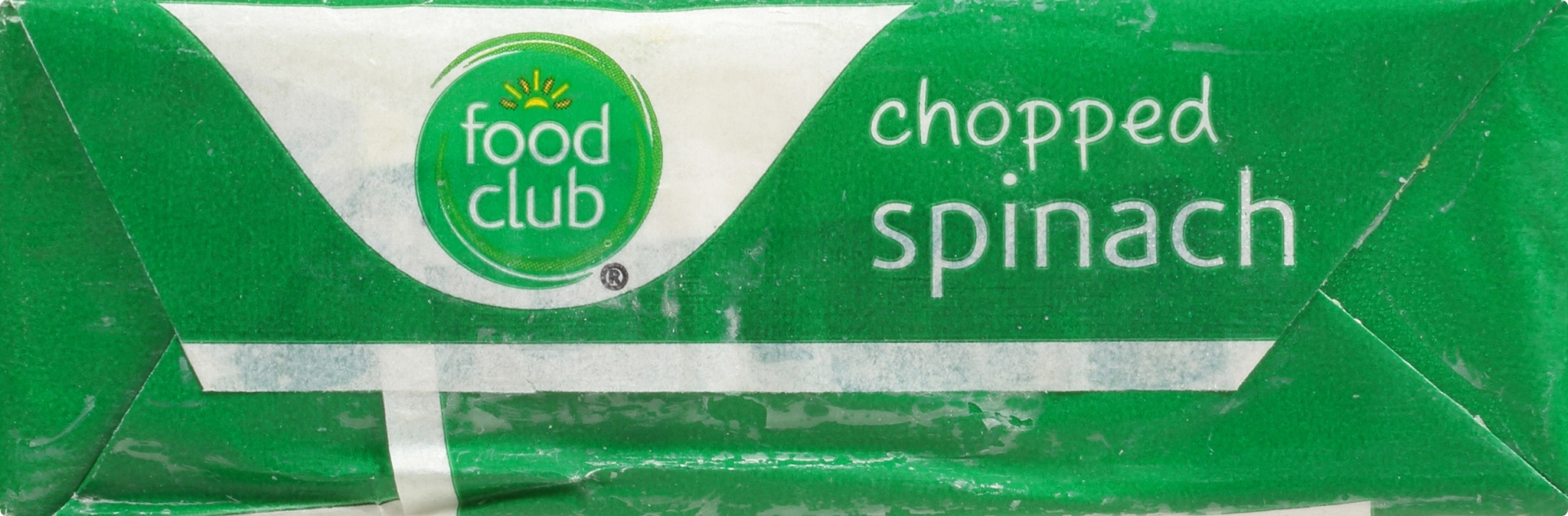 slide 2 of 6, Food Club Frozen Chopped Spinach, 10 oz