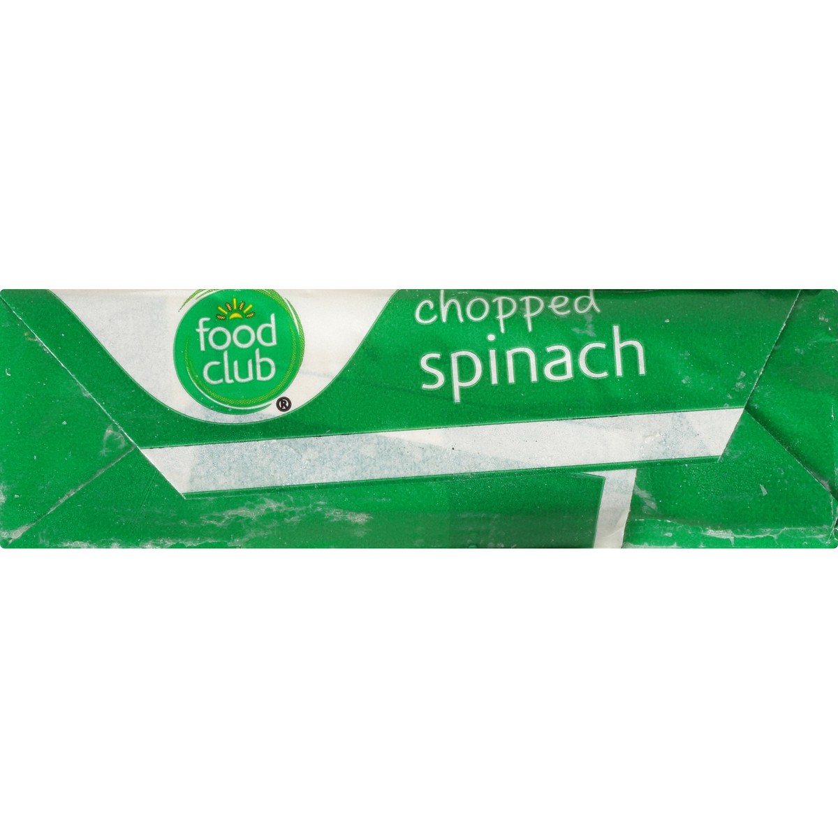 slide 3 of 15, Food Club Chopped Spinach, 10 oz