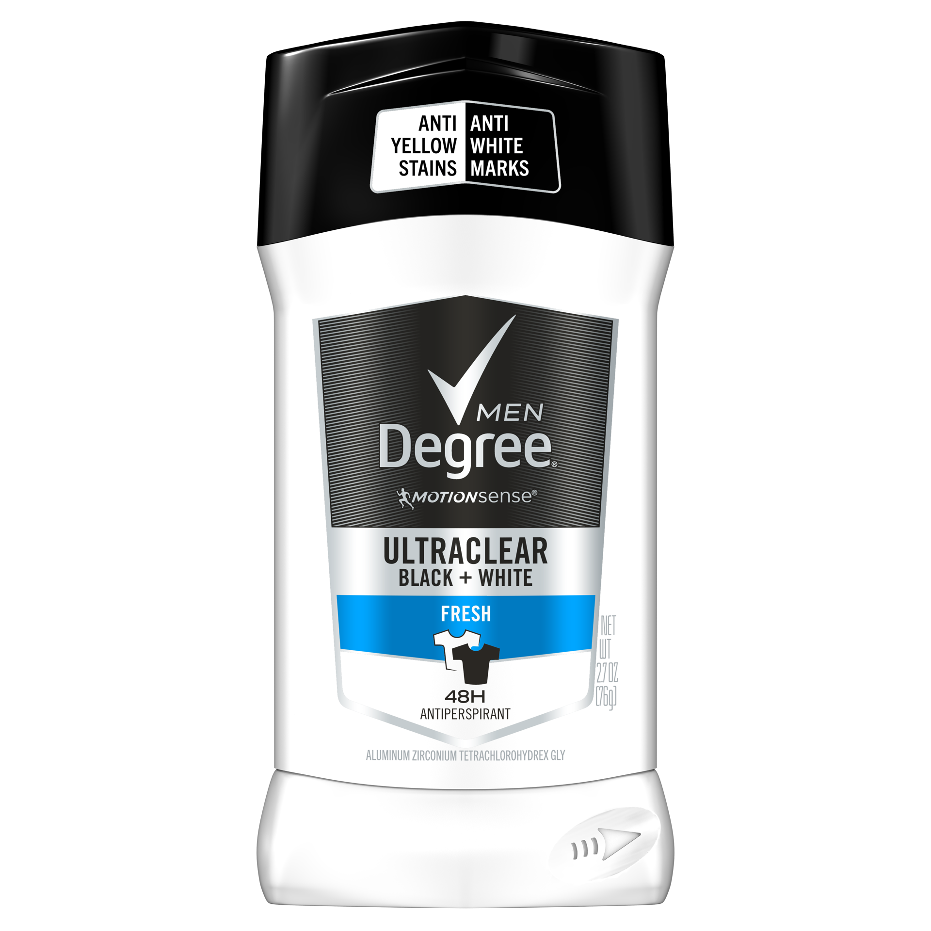 slide 3 of 3, Degree Men UltraClear Antiperspirant Deodorant Fresh, 2.7 oz