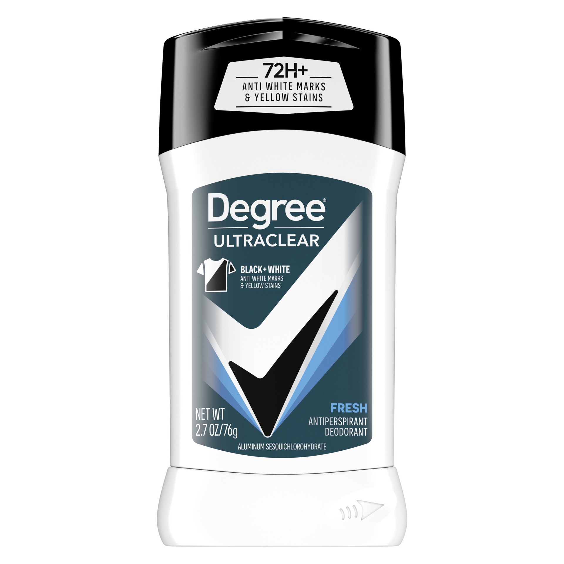 slide 1 of 3, Degree UltraClear Antiperspirant Deodorant Fresh, 2.7 oz, 2.7 oz