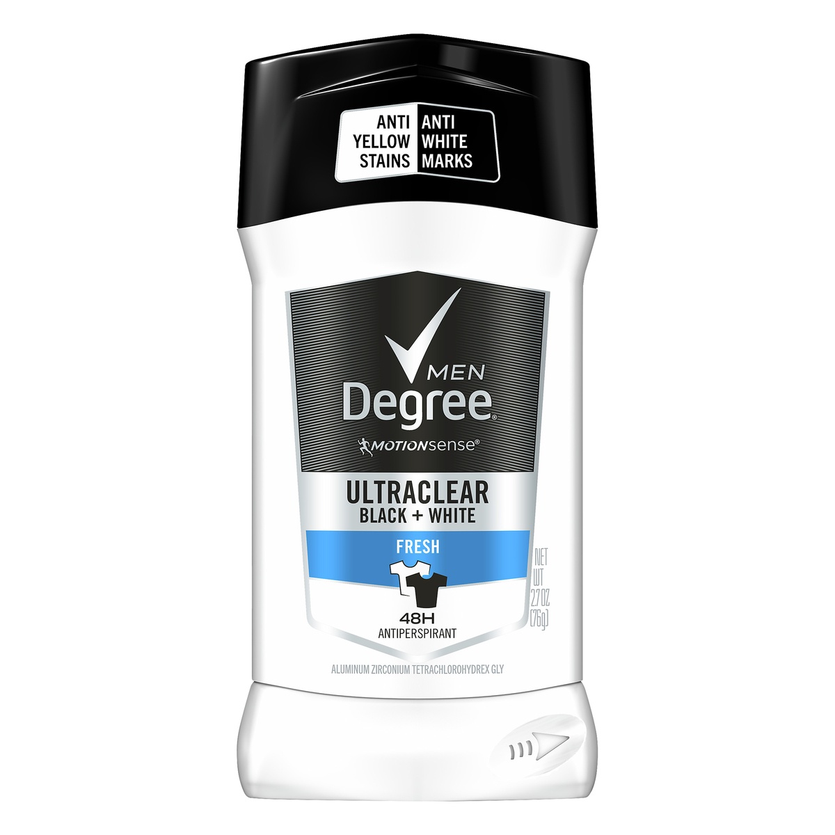 slide 1 of 1, Degree Men Motion Sense Ultra Clear Deodorant, 2.7 oz