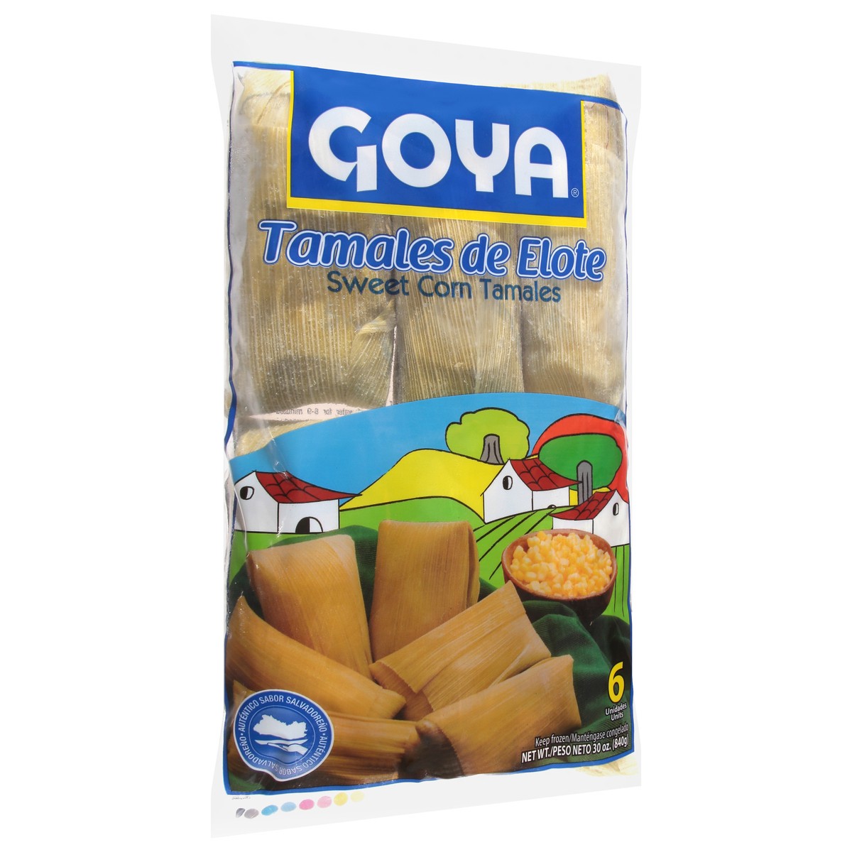 slide 13 of 13, Goya Sweet Corn Tamales 6 ea, 6 ct