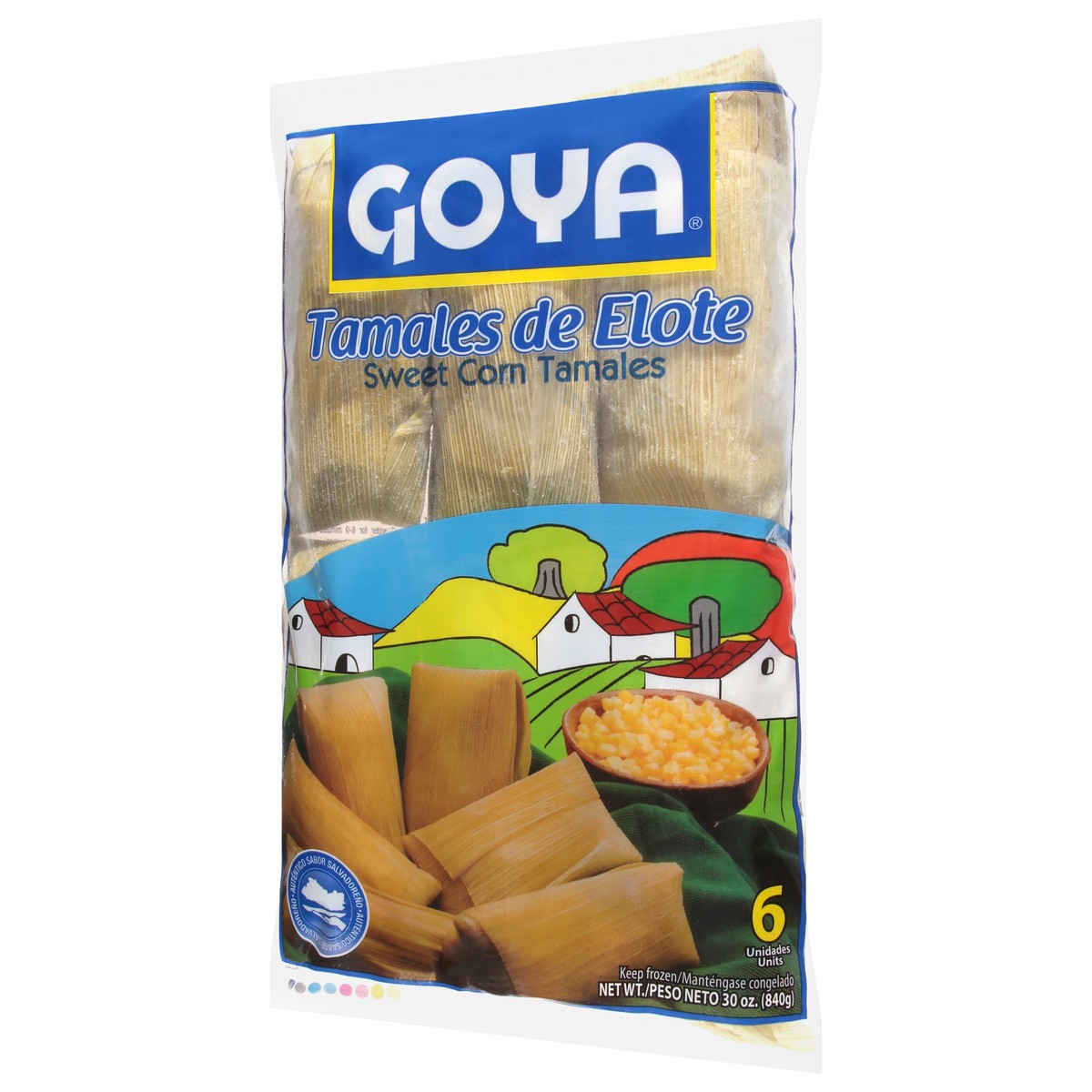 slide 4 of 13, Goya Sweet Corn Tamales 6 ea, 6 ct