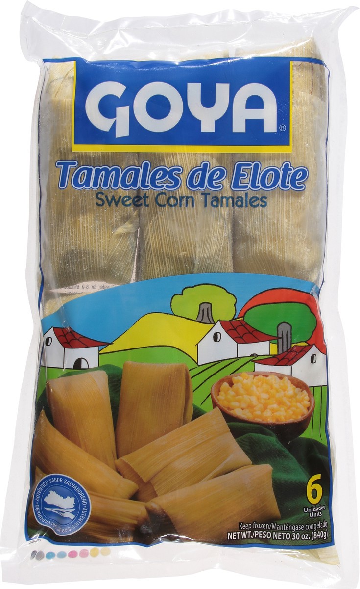 slide 3 of 13, Goya Sweet Corn Tamales 6 ea, 6 ct