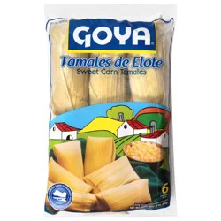 Goya Sweet Corn Tamales - 6 Each