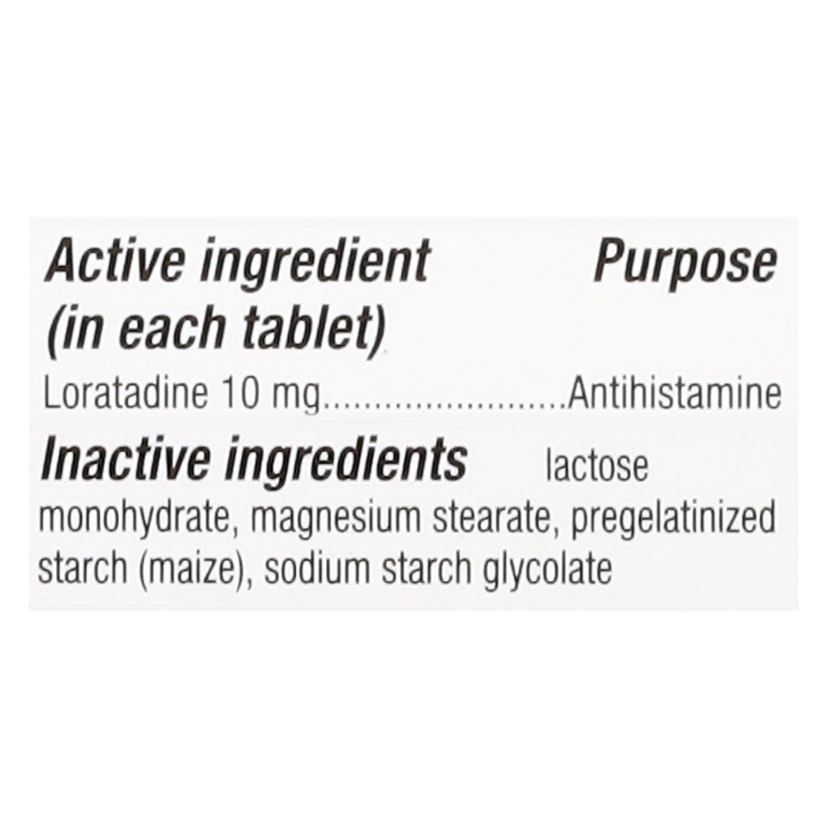 slide 16 of 17, First Street Fs Alrgy Rel Tb Loratadine Cmp Claritin, 90 ct